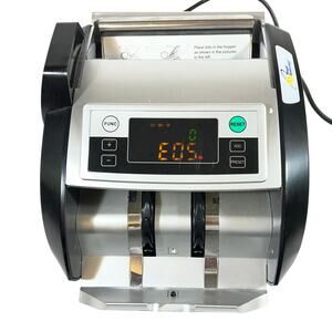 Royal Sovereign RBC-2100 Electric Bill Cash Money Counter Machine UV MG IR